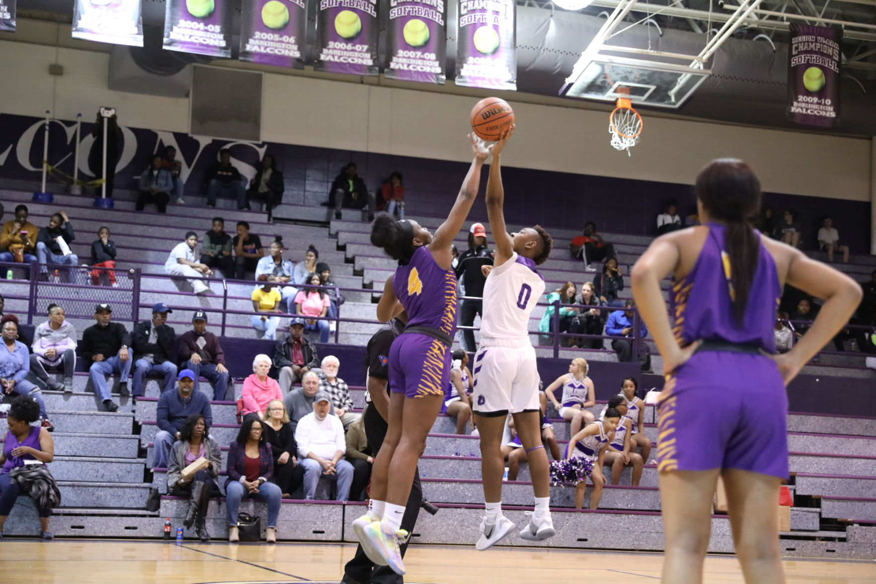 Wilson at Darlington Basketball